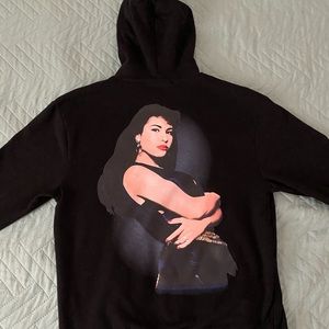 Selena Black Hoodie